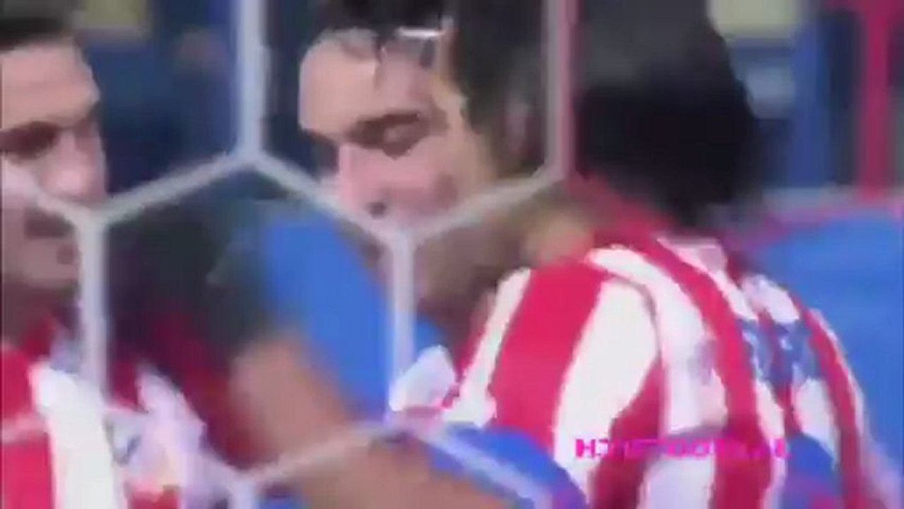 Radamel Falcao 5 Goals vs Deportivo La Coruna (Atletico Madrid 6-0 Deportivo La Coruna) 9_12_2012