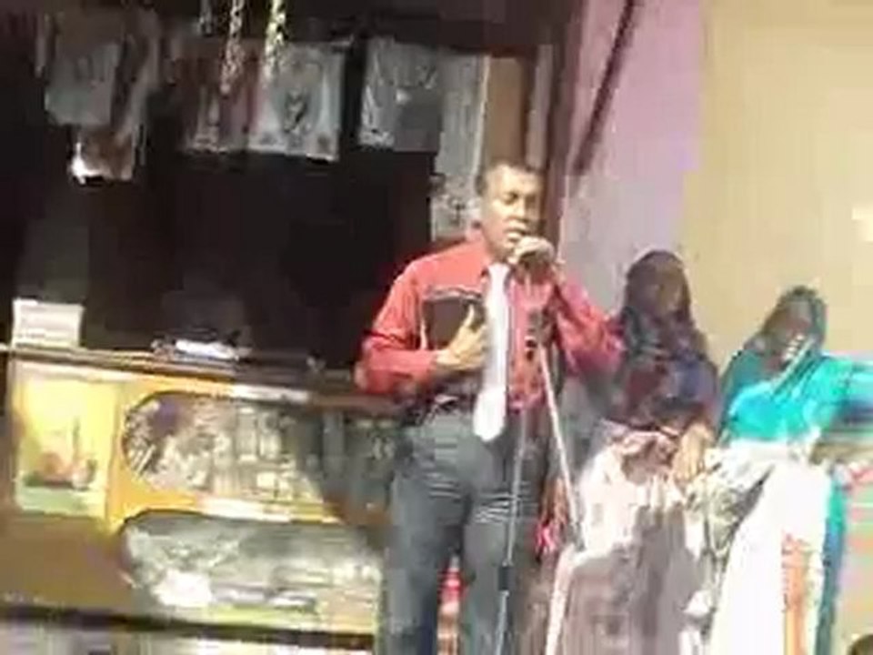 Gospel open air preaching by Evangelist Hemant & daughter Glory Daniels @ South Delhi