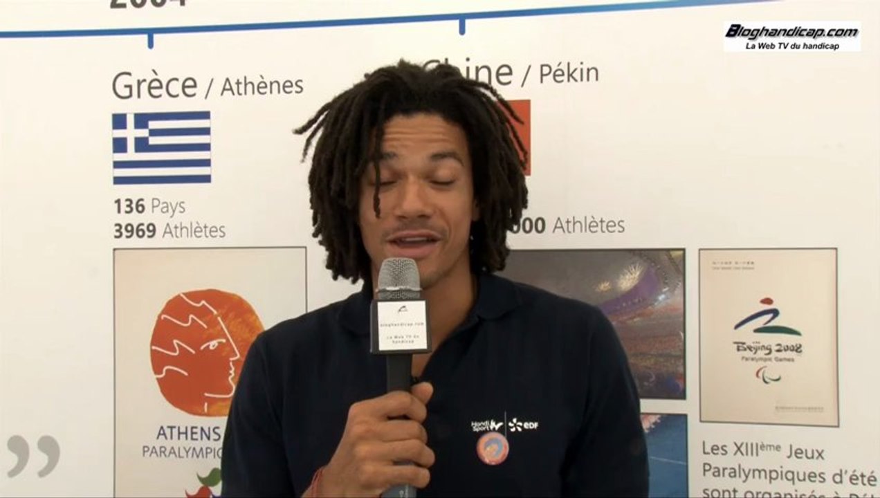 L'anecdote des Jeux Paralympiques d' Arnaud Assoumani