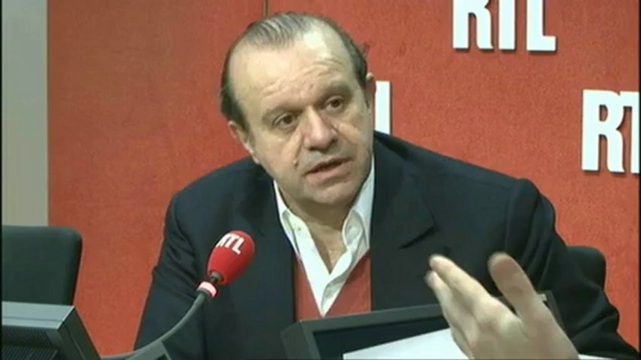 Me Hervé Témime, avocat de Jacques Servier, invité de "RTL&Vous"