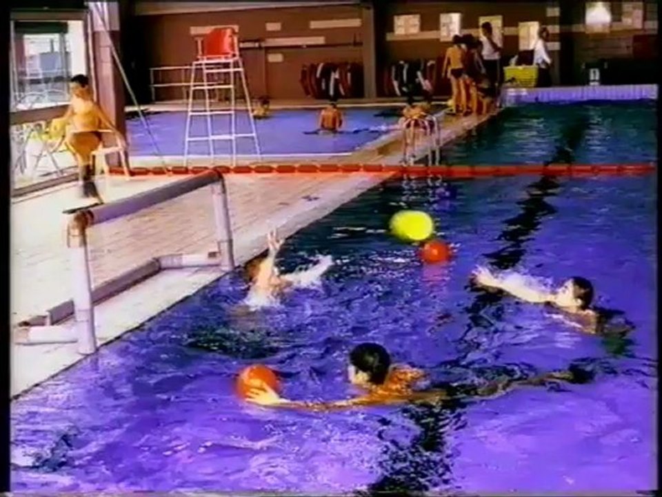 La natation à fontaine