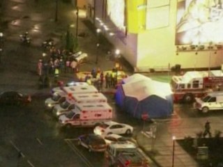 At least two dead in mall shooting