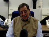 Panetta says a threatened Syrian regime could turn to chemicals