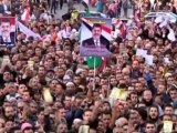 Thousands of Mursi supporters rally in Cairo