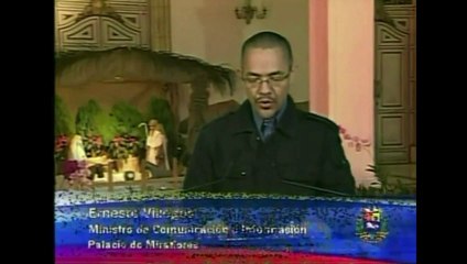Médicos otimistas sobre Chávez