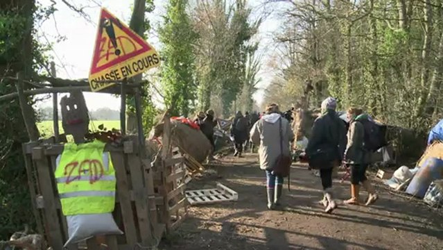 ND-des-Landes: les opposants restent mobilisés