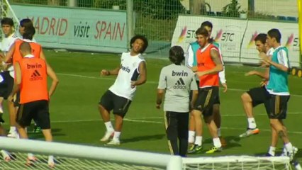 Real, Higuain fermo ancora un mese