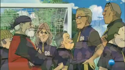 [AnimeZick] Inazuma Eleven 14 Audio Castellano [¡El Equipo Legendario!]