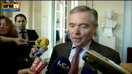 Bernard Accoyer : "La situation à l'UMP n'est plus tenable"