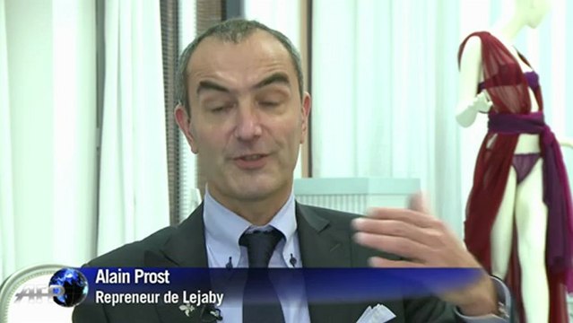 Textile: Lejaby tente une renaissance made in France