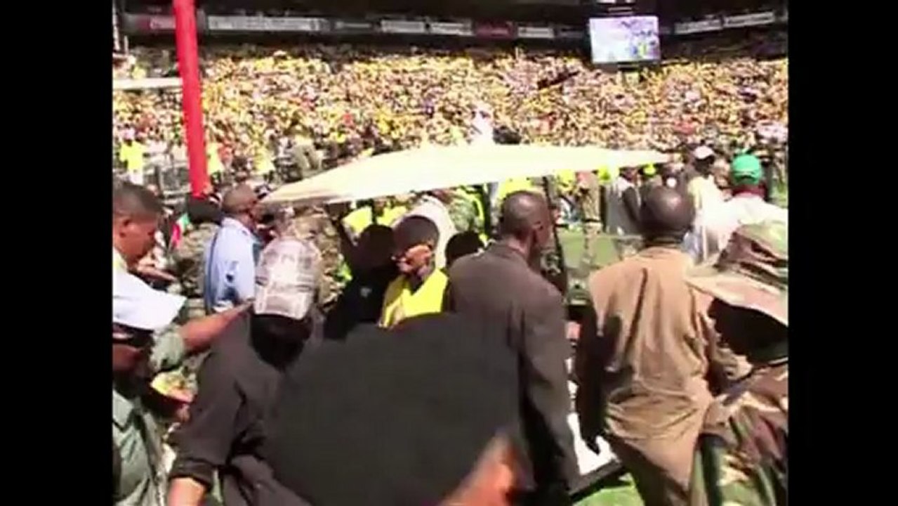 La vénération des jeunes Sud-africains pour Mandela