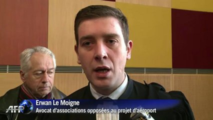 Notre-Dame-des-Landes: le juge autorise la démolition des cabanes