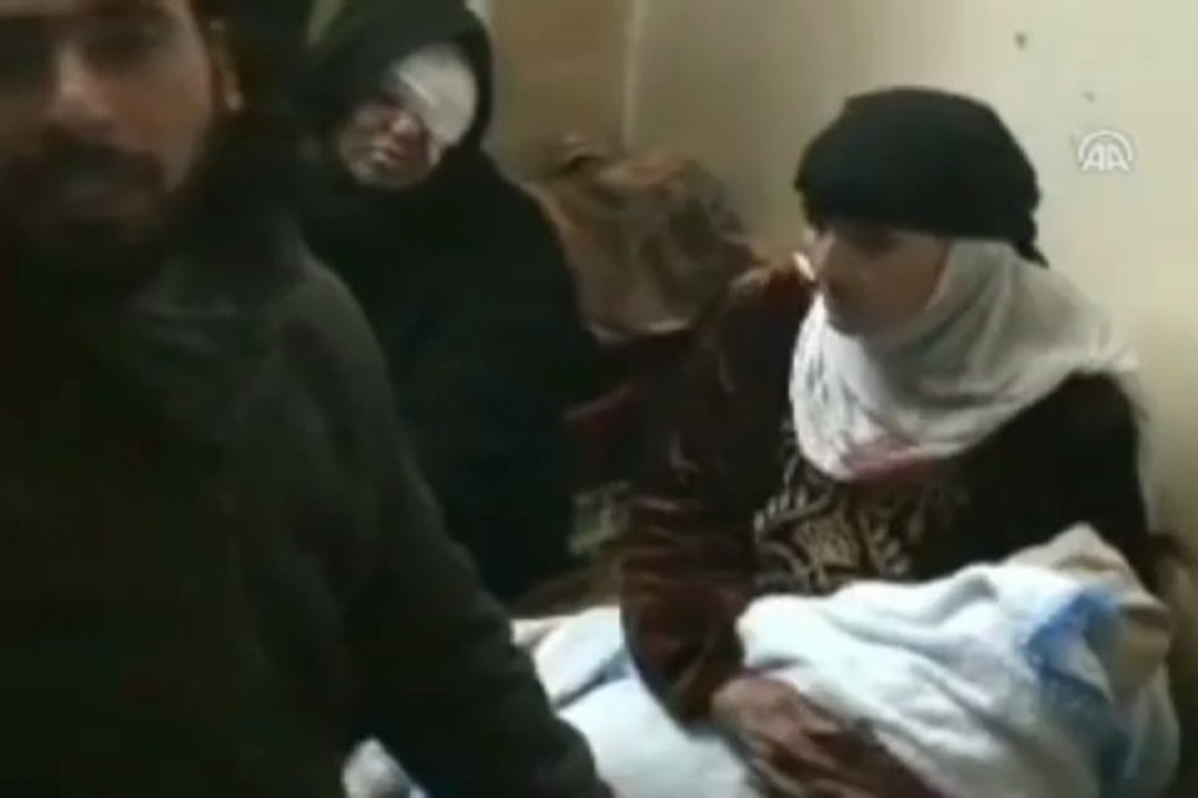 Esed'in askerleri Nusayrileri vurdu