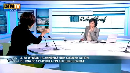 Marie-Arlette Carlotti : l'invitée de Ruth Elkrief