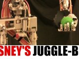 Disney Research Creates Interactive Juggling Robot