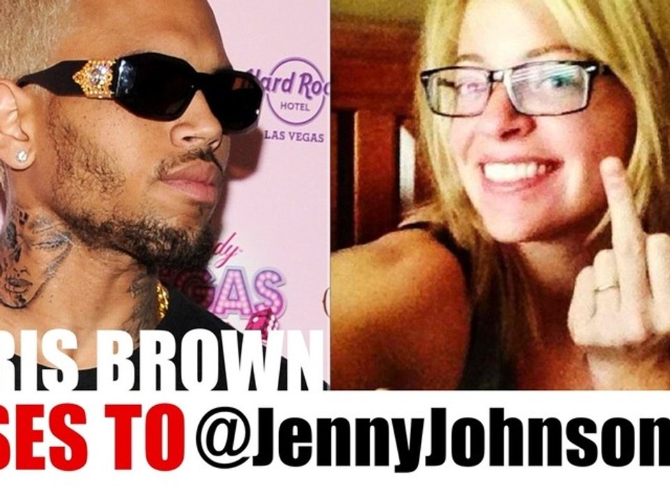 Chris Brown Deletes Twitter Account Over Fight with Comedian Jenny Johnson