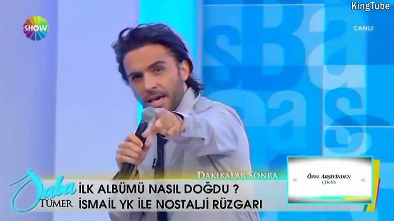 IsmaiL YK - Ben Senin Ananin {Saba TümerLe Bugün} # 11.12.2012 #