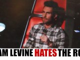 Adam Levine Slams The Roxy on 'The Voice'