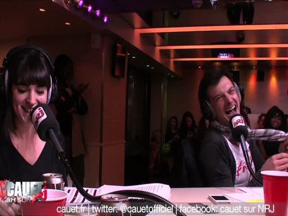 Marion et Piètre mangent de l'emmental piégé avec Pascal - C'Cauet sur NRJ