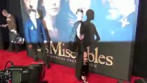 Anne Hathaway en talons hauts à la première des Misérables