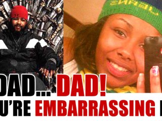 Chain Wielding Dad Shows Up at Daughter's High School