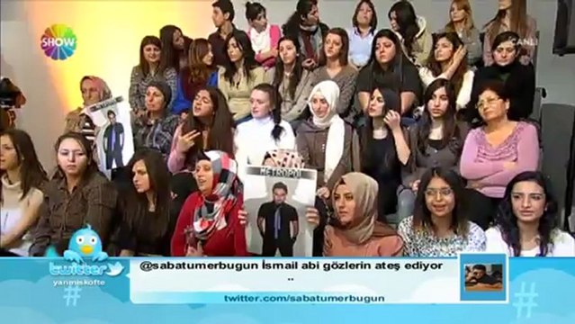 IsmaiL YK - Ya Senin Olurum {Saba TümerLe Bugün} # 11.12.2012 #