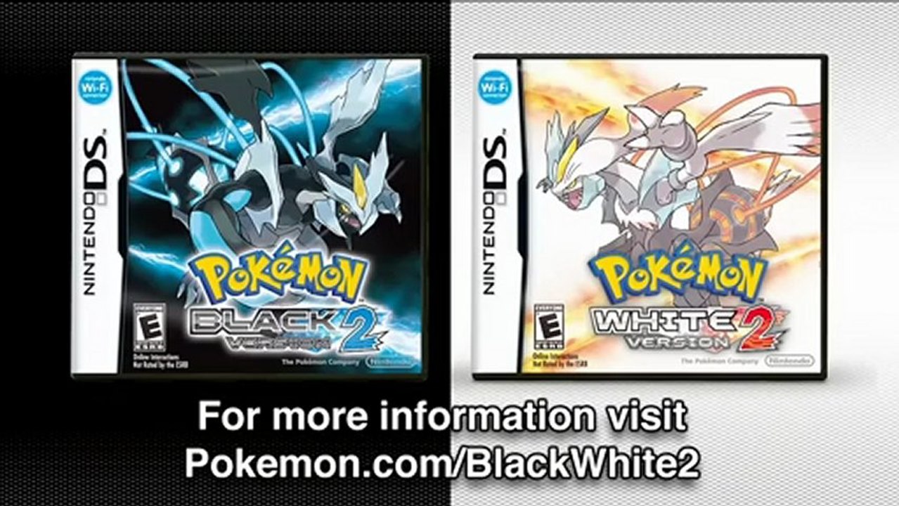 Pokémon Version Noire 2 - Bande-annonce #17 - Unlock the key system