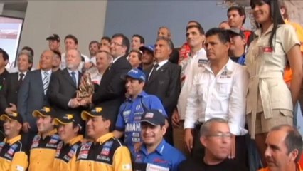 Perú, Argentina y Chile esperan al Dakar