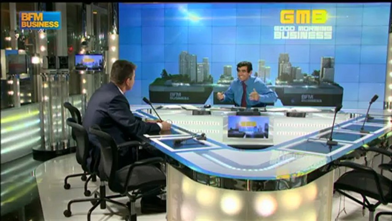 12/12 BFM : Good Morning Business - Olivier Huart, DG de TDF