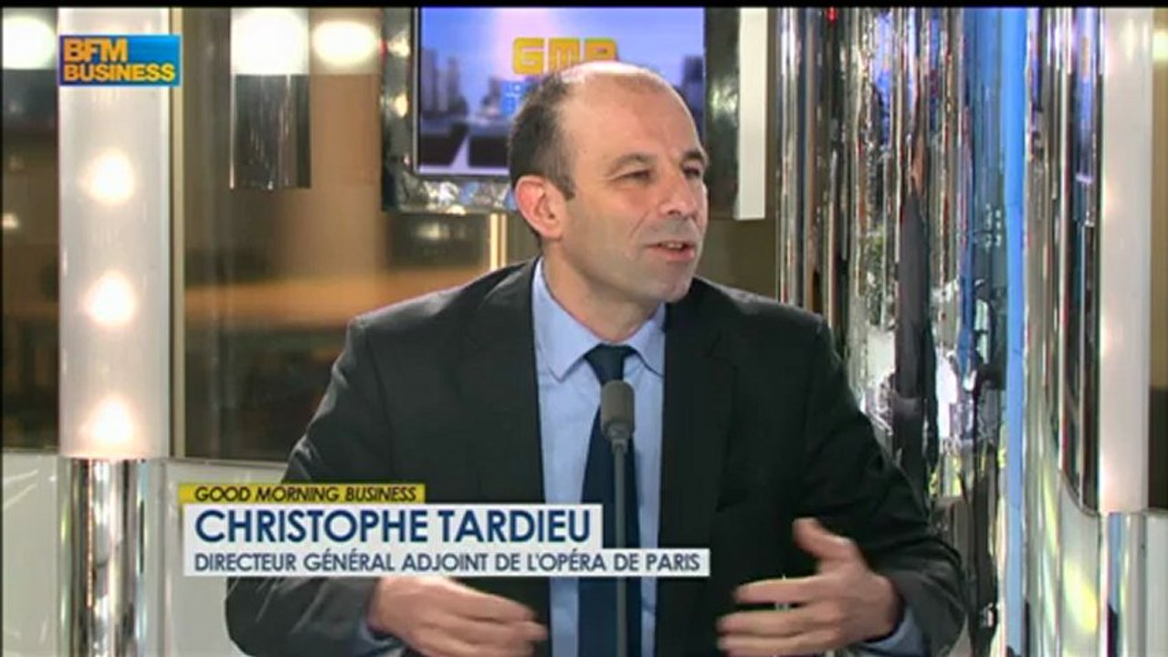 12/12 BFM : Good Morning Business - Christophe Tardieu, DG Adjoint de l'Opéra de Paris