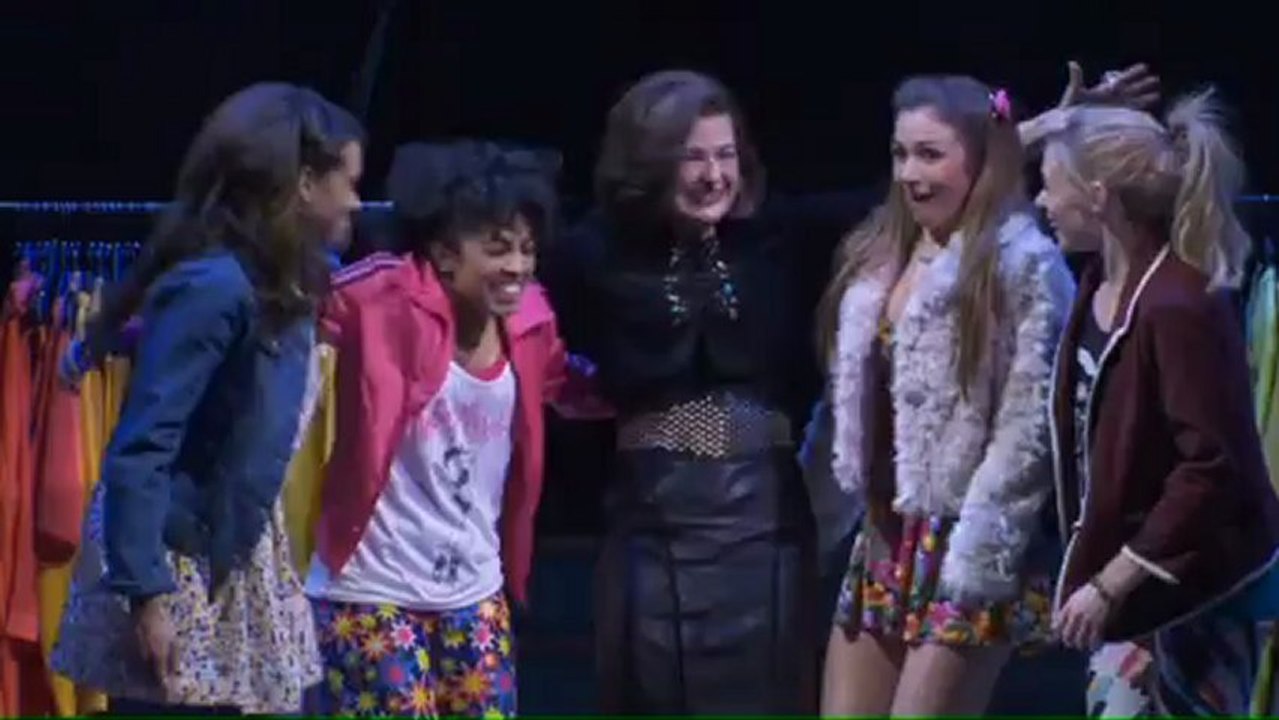 Las Spice Girls se reúnen en Londres para el estreno del musical "Viva Forever!"