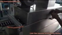 Little Tube Automatic Silk Screen Printing Machine