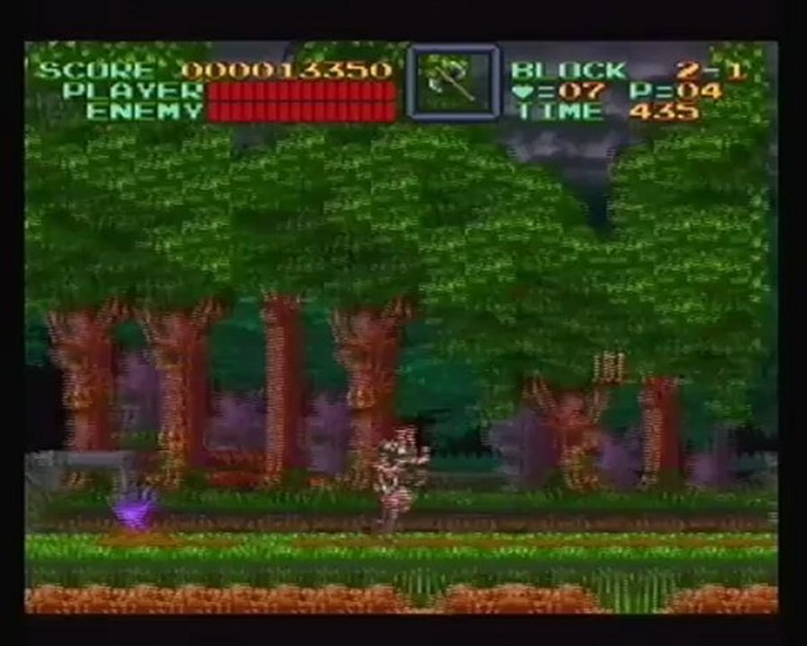 Vidéos des internautes - Play GAME Retro - Super Castlevania IV sur SNES