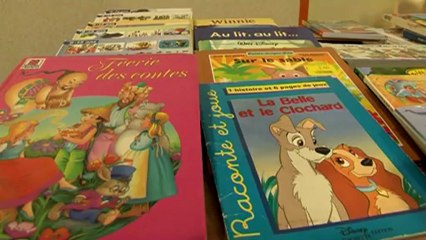 braderie de livres pour les enfants