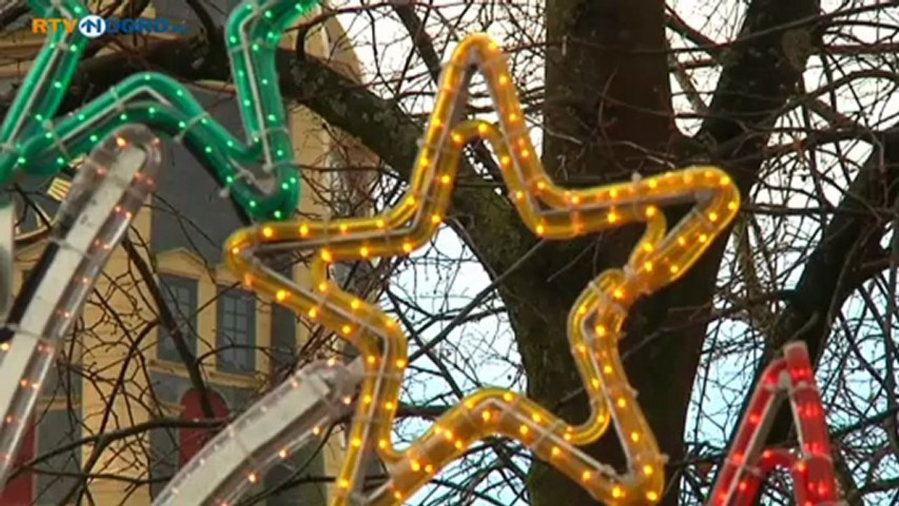Groningen is klaar voor kerst - RTV Noord