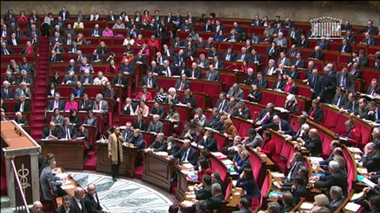 Sondages de l'Elysée: Christiane Taubira parle de "ragots"