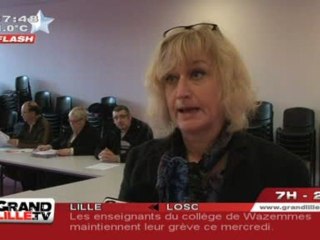 Les syndicats de la Sécurité Sociale en colère (Nord)
