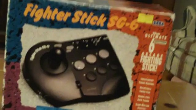 ASCIIWARE FIGHTER STICK SG-6 REVIEW (SEGA GENESIS)