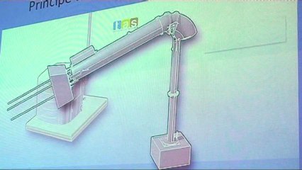 Avalanche : sécurisation de la route de Bonneval sur Arc