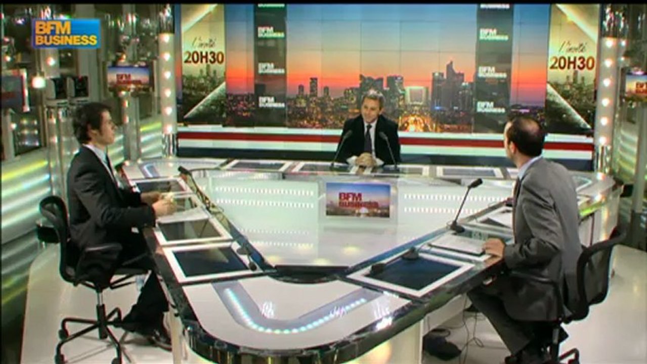 11/12 BFM : Le 20h30 - Christophe Beaux, président directeur général de la Monnaie de Paris