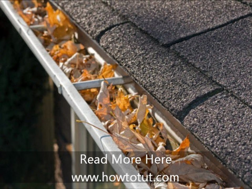 How to Clean Gutters