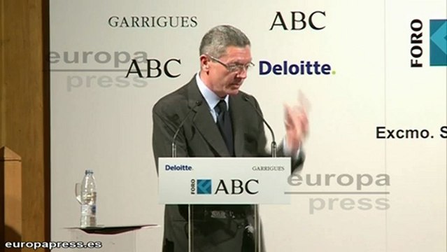 Gallardón: ¿Cómo no van a protestar jueces y fiscales?