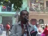 Gospel open air preaching by Evangelist Hemant & daughter Glory Daniels @ South Delhi