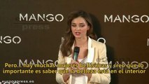 Miranda Kerr releva a Kate Moss como imagen de Mango