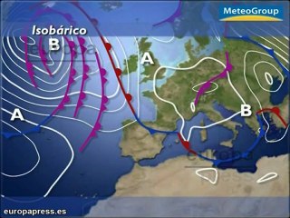 Previsión del tiempo para este miércoles 12 de diciembre