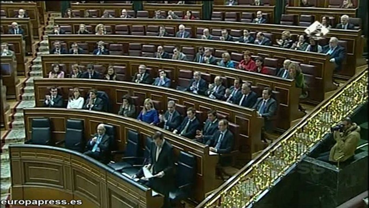 Rajoy culpa al PSOE de las medidas del Gobierno