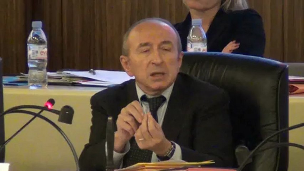 Gérard Collomb sur le SMT