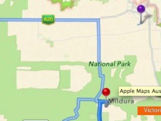 Police: Wrong-Way Apple Maps Could Kill