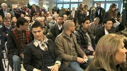 Sergio Ramos se emociona al presentar su libro