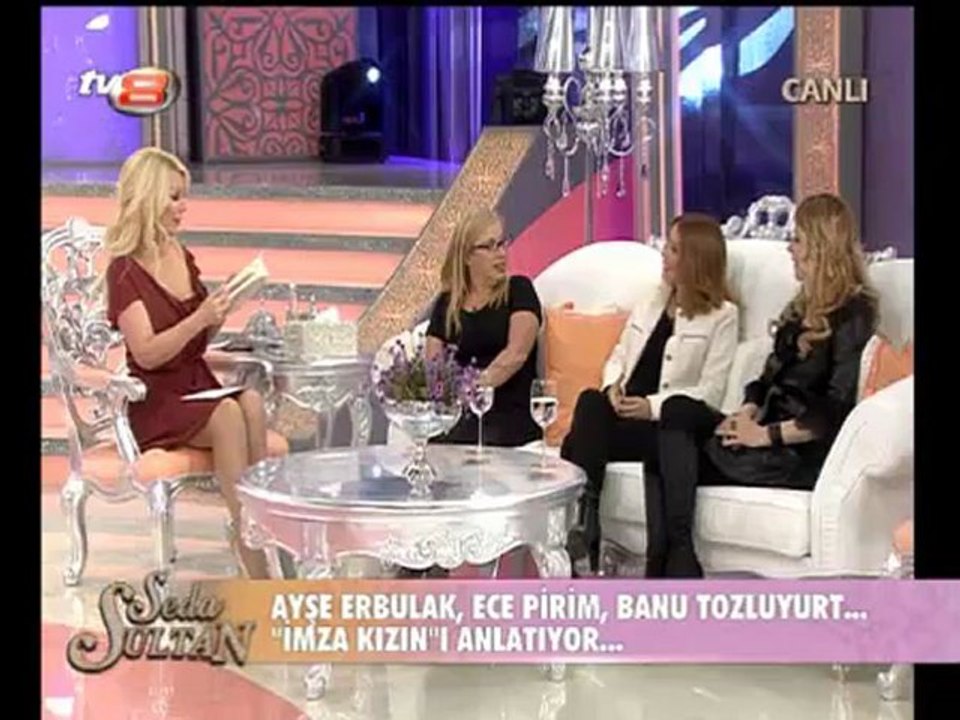 İmza kızın seda sayan